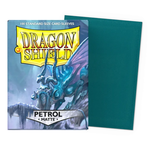 Dragon Shield: Matte Petrol Sleeves (100 ST)