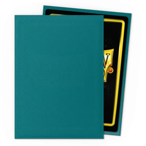 Dragon Shield: Matte Petrol Sleeves (100 ST)