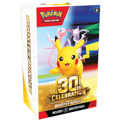 Pokémon Mega: 30th Celebration Booster Bundle (6 Pack) (ENG)
