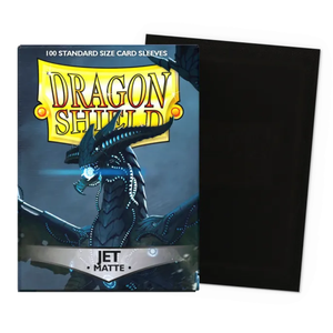 Dragon Shield: Matte Jet Sleeves (100 ST)