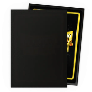 Dragon Shield: Matte Jet Sleeves (100 ST)