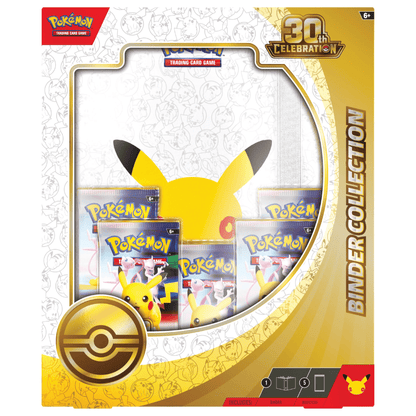 Pokémon Mega: 30th Celebration Binder Collection (5 Pack) (ENG)