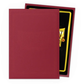 Dragon Shield: Matte Blood Red Sleeves (100 ST)