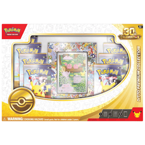 Pokémon Mega: 30th Celebration Ditto Premium Collection Box (8 Pack) (ENG)
