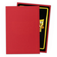 Dragon Shield: Matte Ruby Sleeves (100 ST)