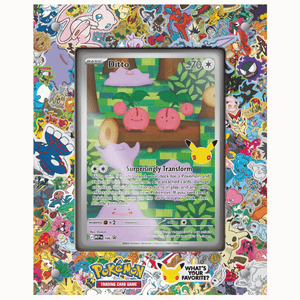 Pokémon Mega: 30th Celebration Ditto Premium Collection Box (8 Pack) (ENG)