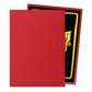 Dragon Shield: Matte Crimson Sleeves (100 ST)