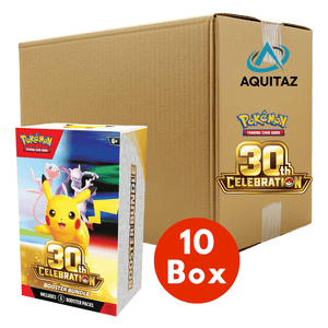 Pokémon Mega: 30th Celebration Booster Bundle Case (10 Boxes) (ENG)