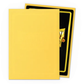Dragon Shield: Matte Yellow Sleeves (100 ST)