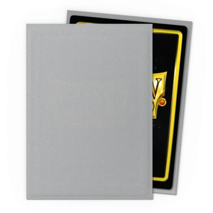 Dragon Shield: Matte Silver Sleeves (100 ST)