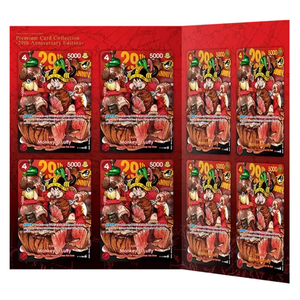 One Piece: 29th Anniversary Edition Premium Card Collection (8 Kort) (ENG)
