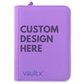 Custom Engraved Vault X 4-Pocket Binder (160 Cards)