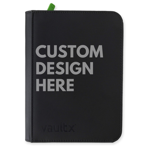 Custom Engraved Vault X 4-Pocket Binder (160 Cards)