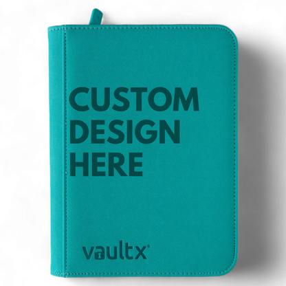 Custom Engraved Vault X 4-Pocket Binder (160 Cards)