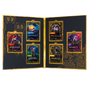 League of Legends: Arcane Limited Edition Exclusive Promo Set (6 Kort) (ENG)