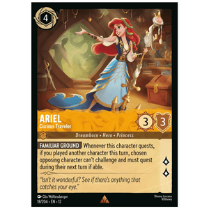 Ariel - Curious Traveler - 18/204 - R