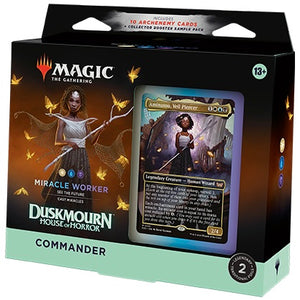 Magic: The Gathering Duskmourn: House of Horrors Commander Deck (100 Kort)