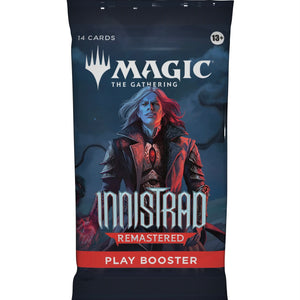 Magic: The Gathering Innistrad Remastered Play Booster Pack (14 Kort)