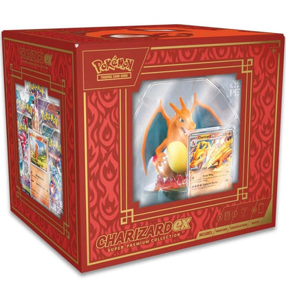 Pokemon Charizard ex Super-Premium Collection