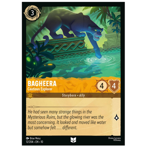 Bagheera - Cautious Explorer - 12/204 - UC