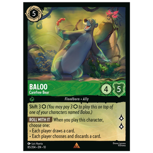 Baloo - Carefree Bear - 85/204 - R