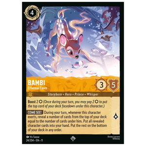Bambi - Ethereal Fawn - 24/204 - SR