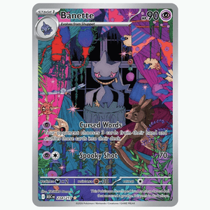 Banette ASC 234/217 IR