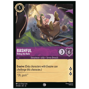 Bashful - Riding the Rails - 39/204 - C