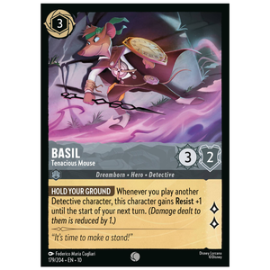 Basil - Tenacious Mouse - 179/204 - C