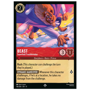 Beast - Snowfield Troublemaker - 118/204 - SR