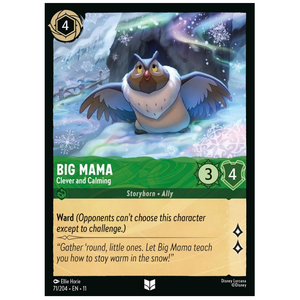 Big Mama - Clever and Calming - 71/204 - UC