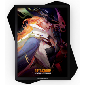 League of Legends: Riftbound Origins Miss Fortune Art Card Sleeves (100st) (ENG)