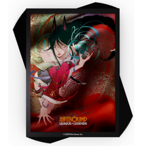 League of Legends: Riftbound Origins Ahri Art Card Sleeves (100st) (ENG)