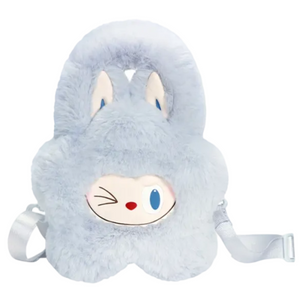 POP MART: The Monsters LABUBU Classic Series Flower (Blue)