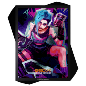 League of Legends: Riftbound Origins Jinx Art Card Sleeves (100st) (ENG)