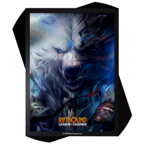 League of Legends: Riftbound Origins Volibear Art Card Sleeves (100st) (ENG)