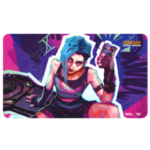 League of Legends: Riftbound Origins Jinx Playmat (ENG)
