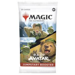 Magic The Gathering: Avatar The Last Airbender Jumpstart Booster Pack (20 Cards) (ENG)