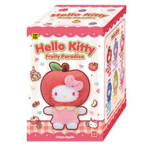 TOP TOY: SANRIO Hello Kitty Fruity Paradise Series Keychain Blind Box
