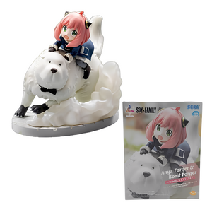 SEGA: SPY×FAMILY Luminasta Anya &amp; Bond Limited Edition Collectible Figure