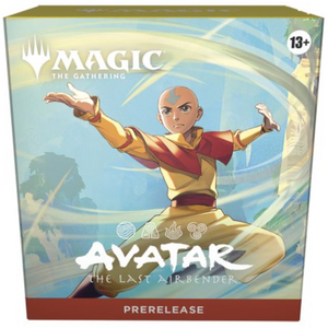 Magic The Gathering: Avatar The Last Airbender Aang (White) Prerelease Pack (6 Pack) (ENG)