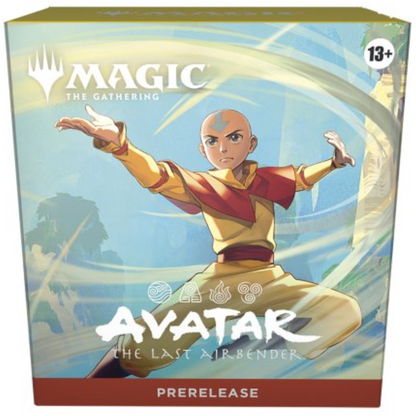 Magic The Gathering: Avatar The Last Airbender Aang (White) Prerelease Pack (6 Pack) (ENG)