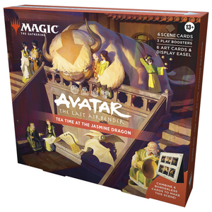 Magic The Gathering: Avatar The Last Airbender Tea Time at The Jasmine Dragon Scene Box (3 Pack) (ENG)