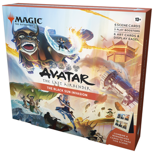 Magic The Gathering: Avatar The Last Airbender The Black Sun Invasion Scene Box (3 Pack) (ENG)