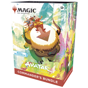 Magic The Gathering: Avatar The Last Airbender Commander's Gift Bundle (9 Pack + 1 Collector Pack) (ENG)