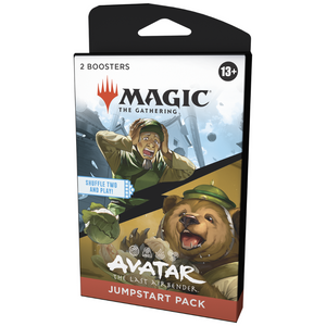 Magic The Gathering: Avatar The Last Airbender Jumpstart Box (2 Pack) (ENG)