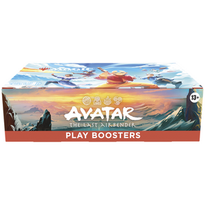 Magic The Gathering: Avatar The Last Airbender Play Booster Display (30 Pack) (ENG)