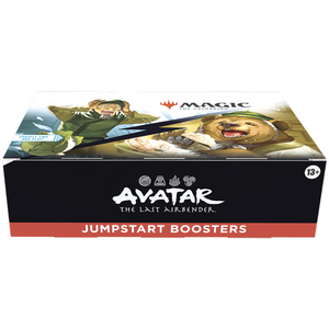 Magic The Gathering: Avatar The Last Airbender Jumpstart Booster Display (24 Pack) (ENG)