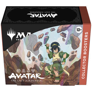 Magic The Gathering: Avatar The Last Airbender Collector Booster Display (12 Pack) (ENG)