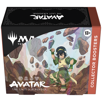 Magic The Gathering: Avatar The Last Airbender Collector Booster Display (12 Pack) (ENG)